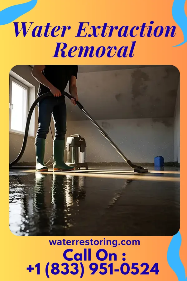 Water Extraction Removal in Abbs Valley, VA